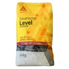 SikaHome Level Gypsum - Glet de ipos pentru egalizarea si finisarea suprafetelor interioare