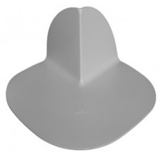 S-Corner PVC 90° / A light grey - Coltar de exterior 